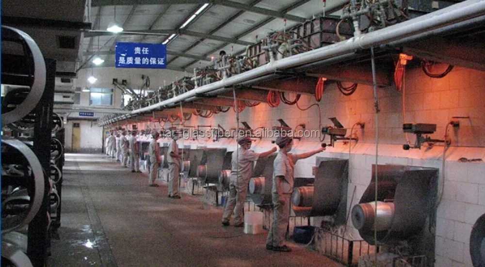 AR fiberglass roving ZrO2 16.7% for GRC application