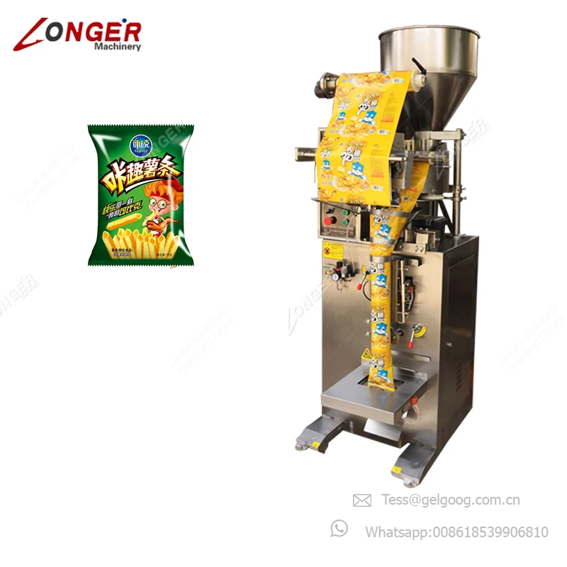  Автоматическая упаковочная машина для упаковки закусок семян подсолнечника арахиса фасоли с
