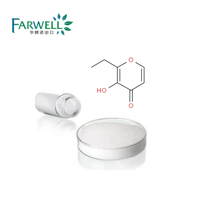 
 Этилмальтол Farwell Cas No 4940-11-8 Veltolplus  