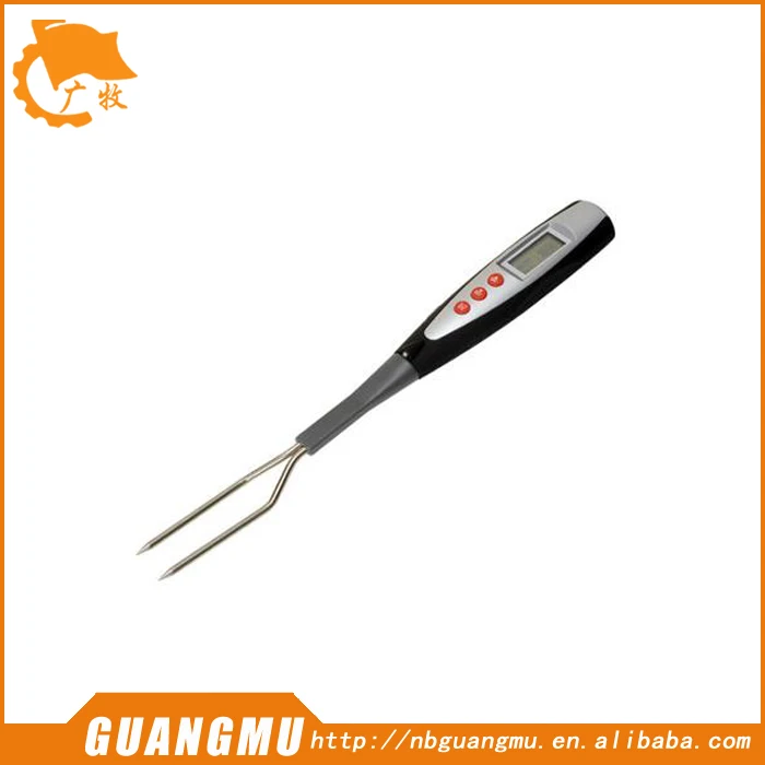 High quality digital BBQgrill fork thermometer