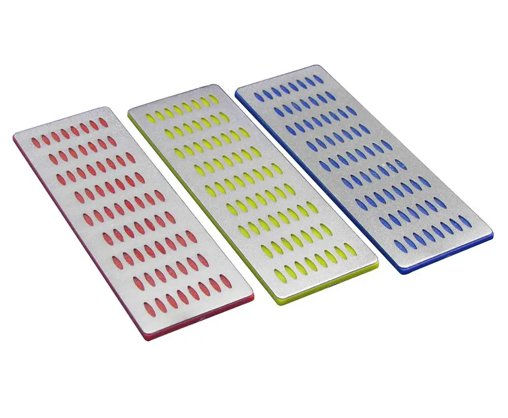 3 шт. точильный Hone камень/набор точильных камней/точильный камень, точильный камень для ножей с различной зернистостью