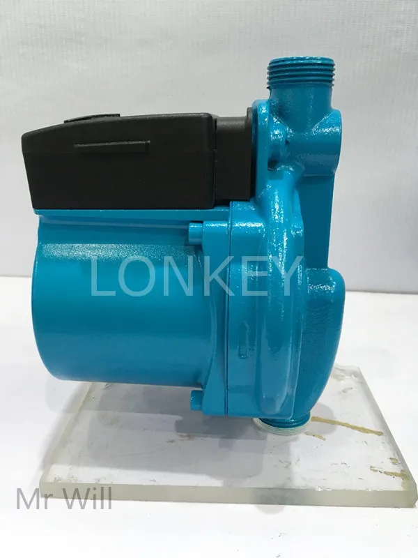 Small automatic central heating water pressure circulator pump