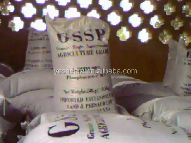 0-18-0 Single Super Phosphate SSP ESP TSP Granule Fertilizer in 50kg bag