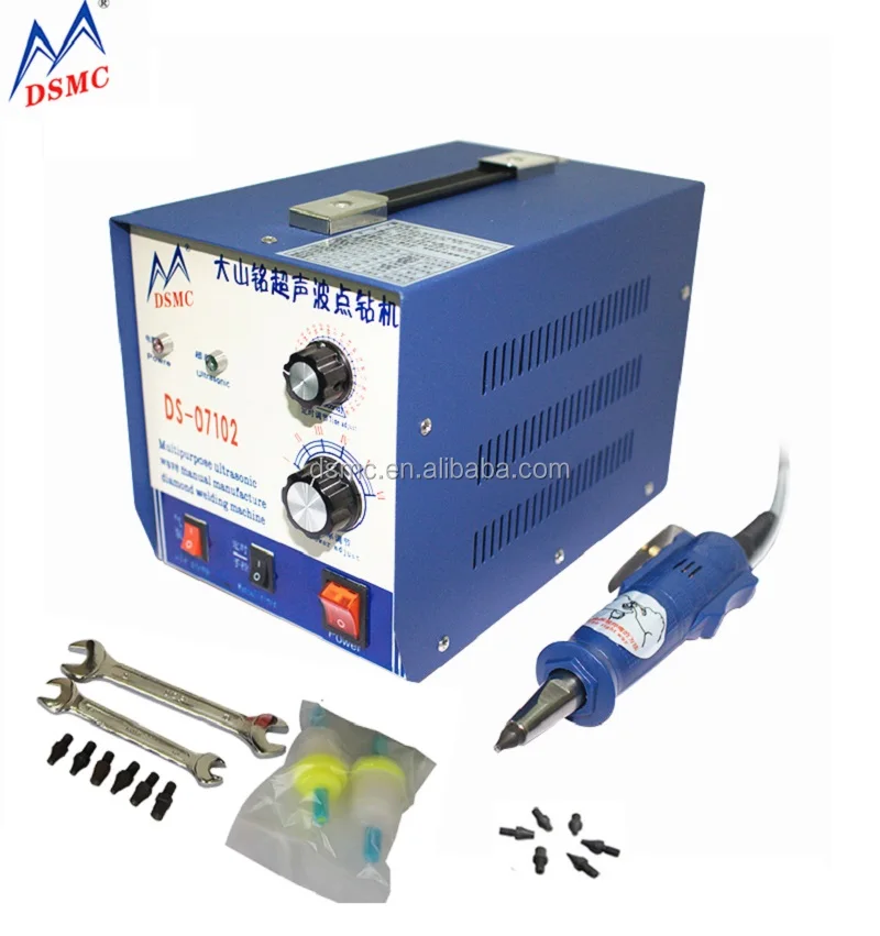 Small ultrasonic welding machine Automatic hot fix rhinestone machine in dubai