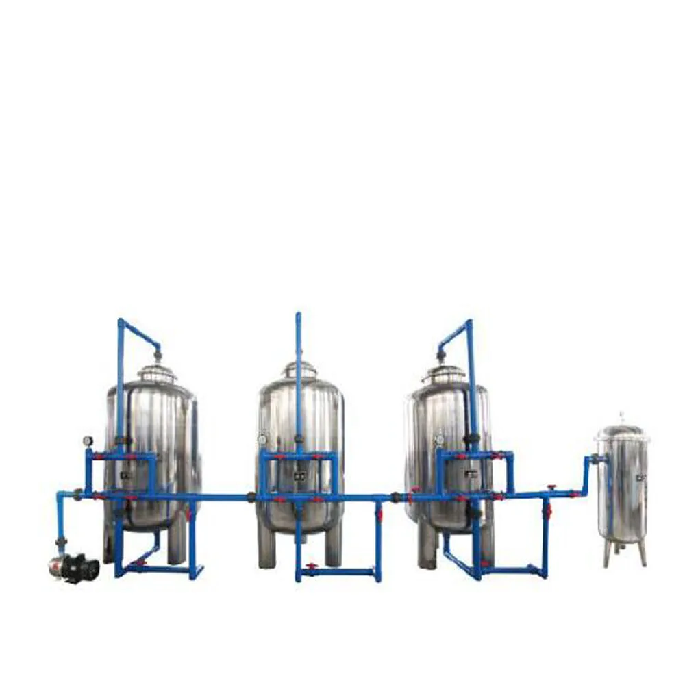 
China Supply Industrial Sand Filter Cartridge Filter 