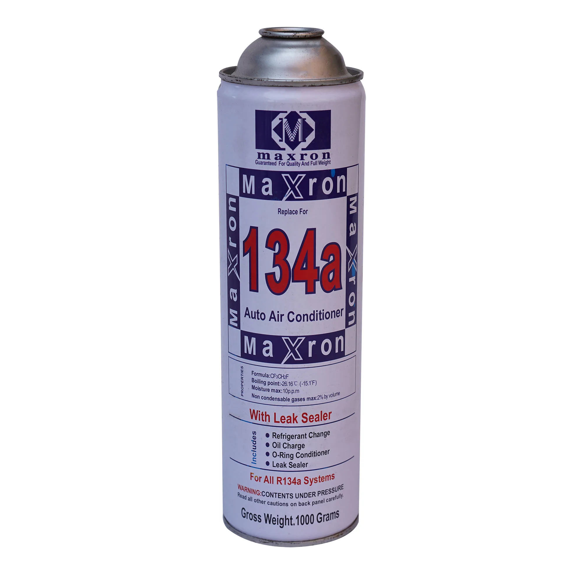 high pressure empty refrigerant aerosol 134a tinplate can  from china factory