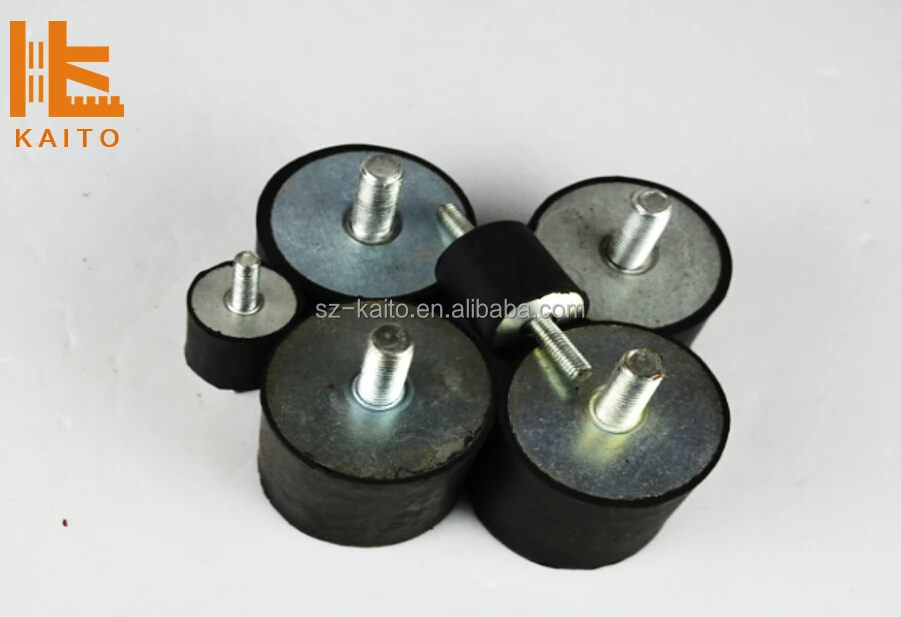 SAKAI SV510D/SV512TF/SW651 Road Roller Rubber Shock Absorber Buffer