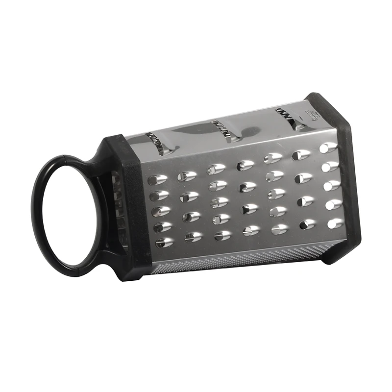 
Amazon Hot Sale Multi-function 6 sides vegetable stainless steel kitchen cheese anything grater 