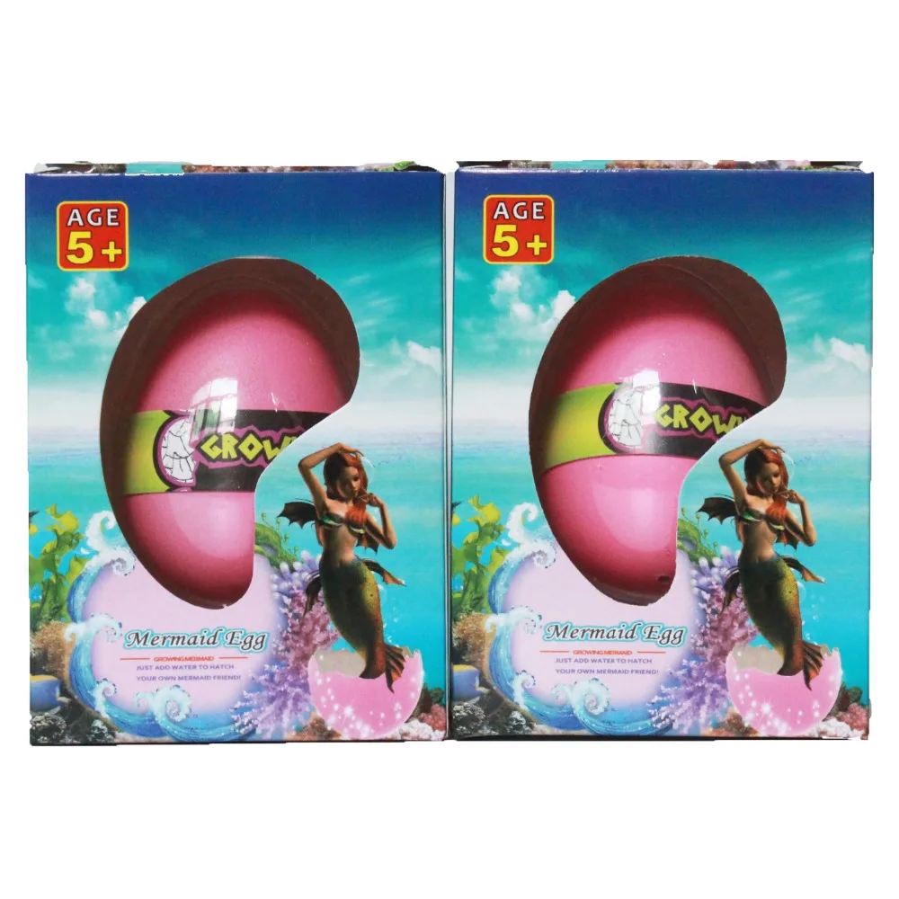 Growing Hatching Mermaid Egg Water Toys