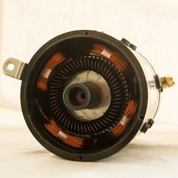 
48V 3.8KW Electric Vehicle DC Brushed Motor ZQS48-3.8-T 
