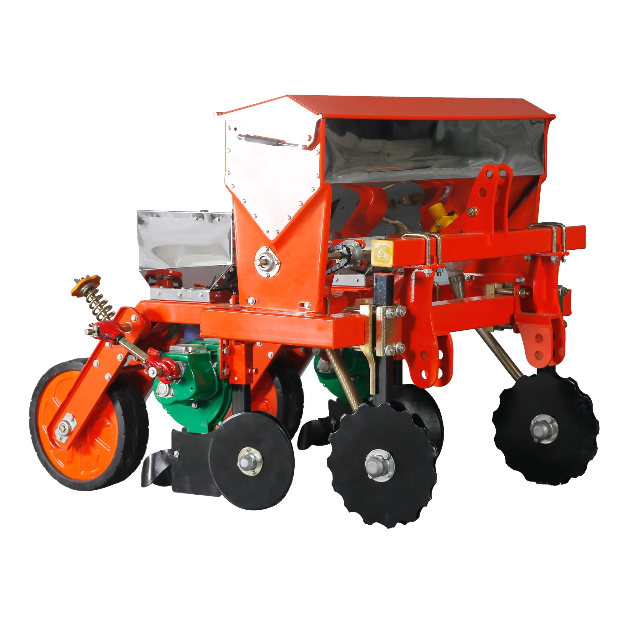 
2BYF-2 small corn / maize 2 row seed planter for sale 