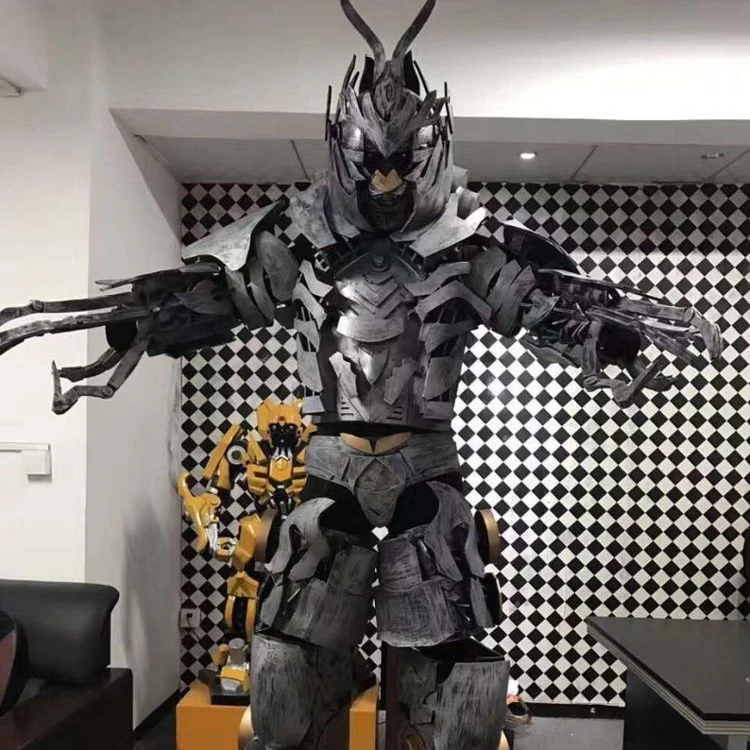 
Wholesale popular Realistic Robotic Megatron Robot Costume Foam 
