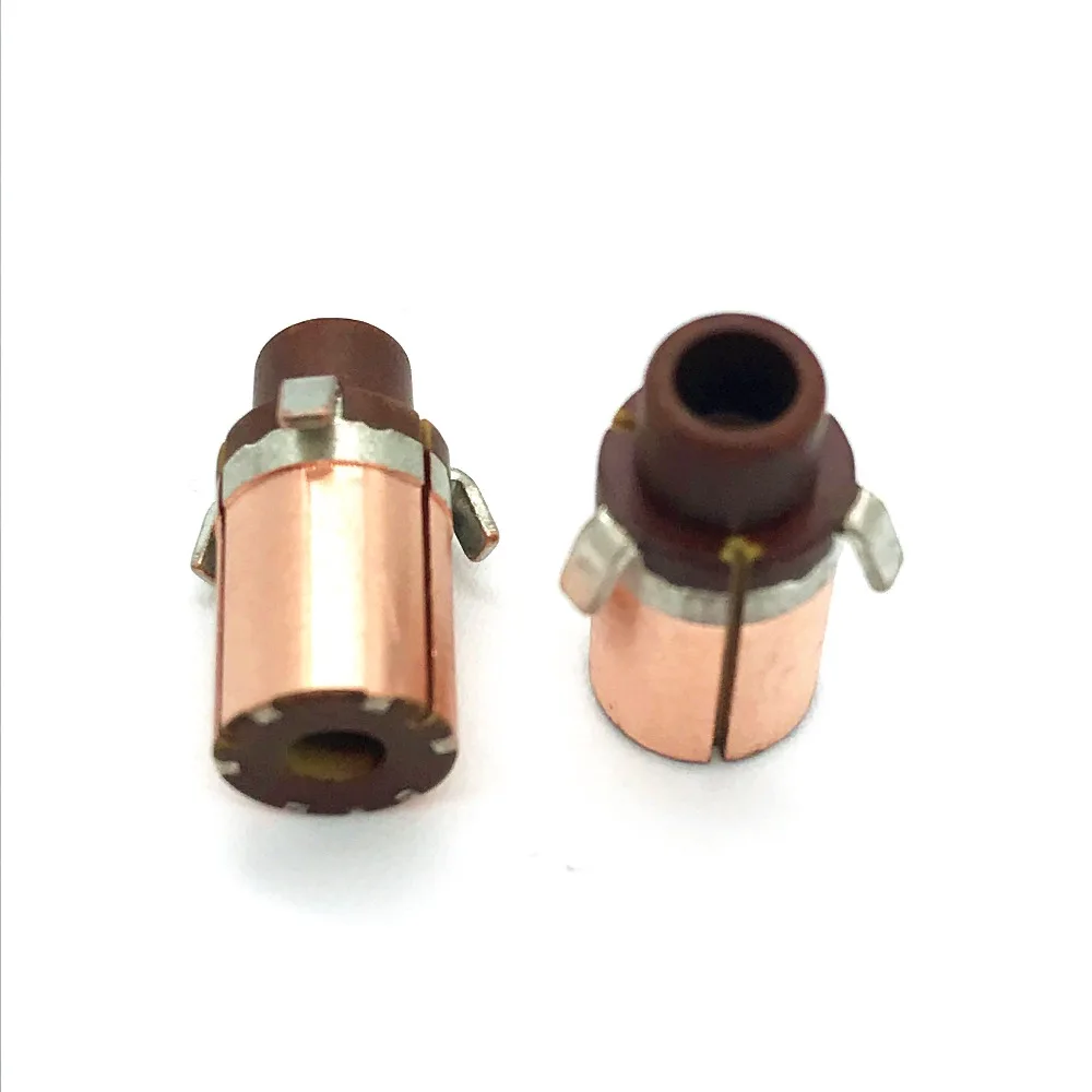 Коммутатор двигателя постоянного тока с 3 стержнями, арматурным крюком