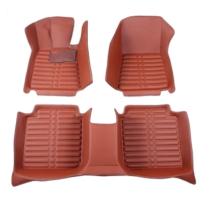 High quality factory supply 5d full set car mats use for Honda ACCORD car mats