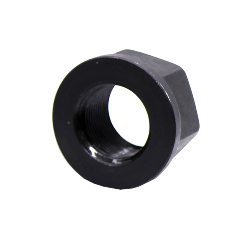 
high strength m22x1.5 carbon steel hex thin wheel nut 
