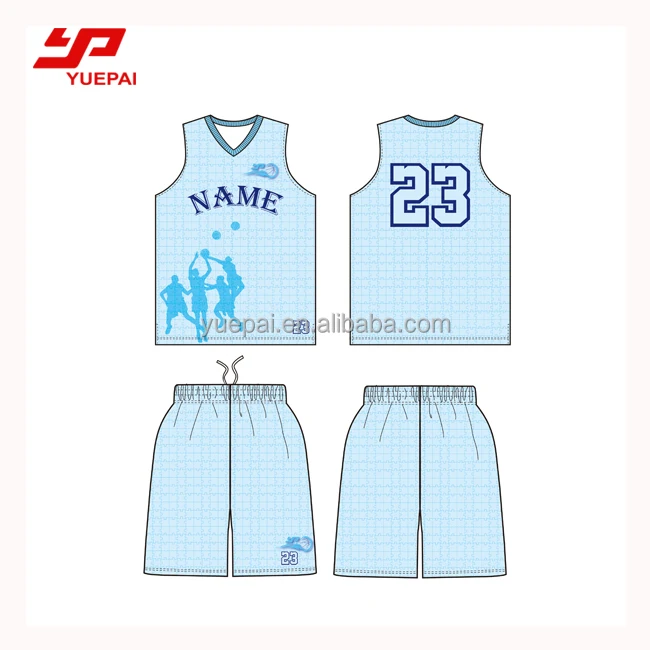 Ваш собственный дизайн сублимированный печатных пустой уникальный баскетбол Джерси конструкции