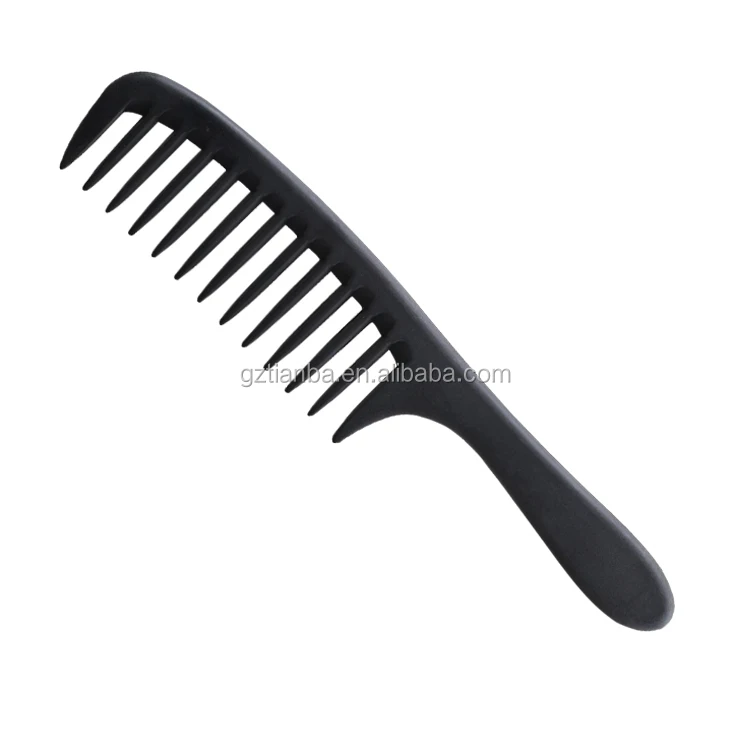 Hot sale wholesale free sample carbon fiber comb high quality hairdressing comb