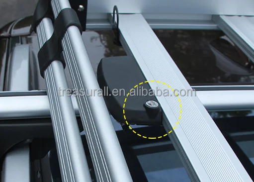 Aluminum car 4WD roof rack/basket luggage cargo carrier