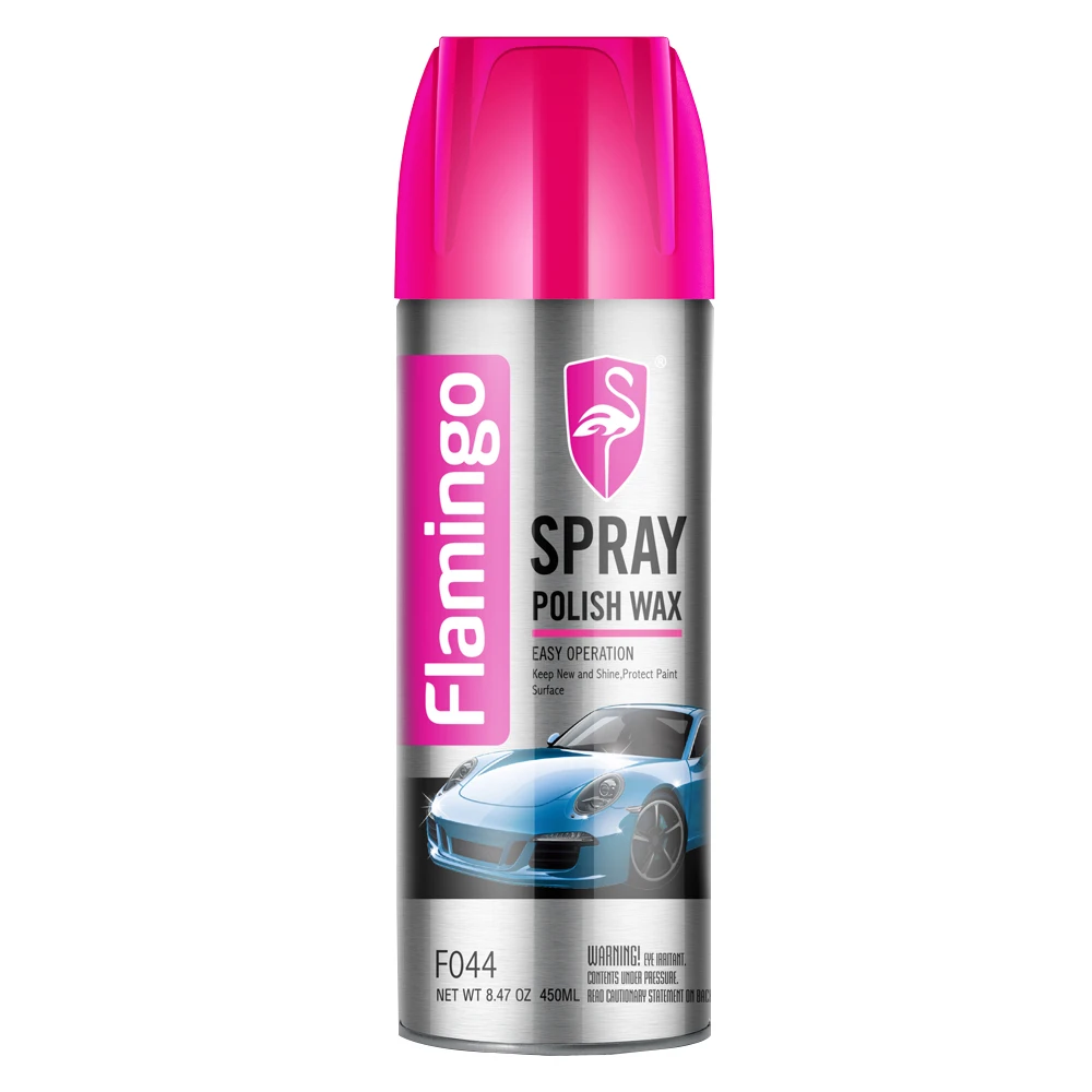 
High quality car care Spray Polish Wax 