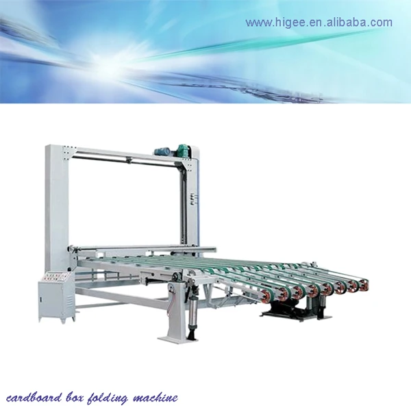картон складывая машина