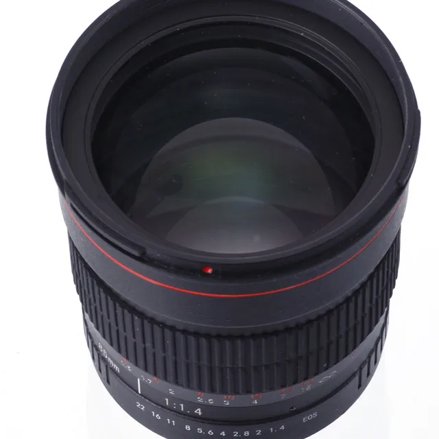 Kapkur Camera Lens 8 Blades f/1.4 Portrait Lens