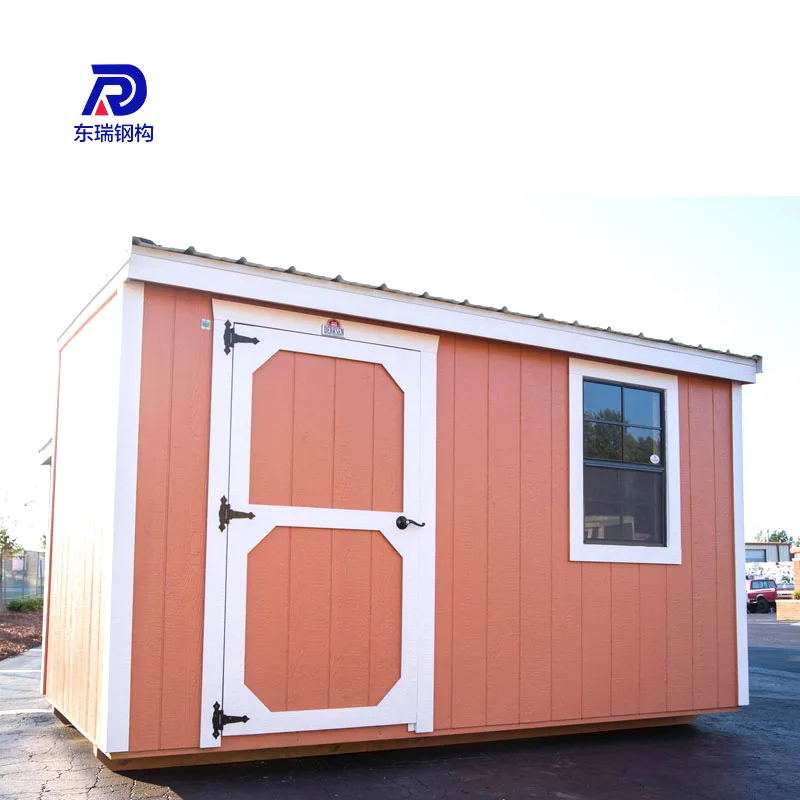 EPS panel portable cabins on wheels prefab tiny house
