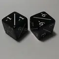Free shipping Exclusive NEW 2pcs 6 sided16mm square corners special 1 2 3 4 5 6