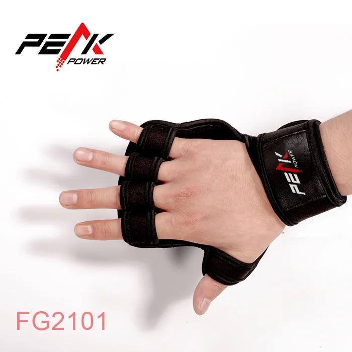 Durable Custom Anti Slip Gym Hand Glove Exercise Fitness gloves