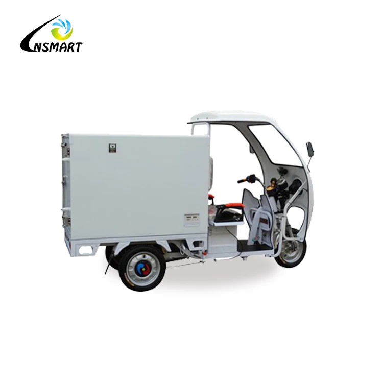 freezer cargo electric 3 wheel cargo tricycle scooter