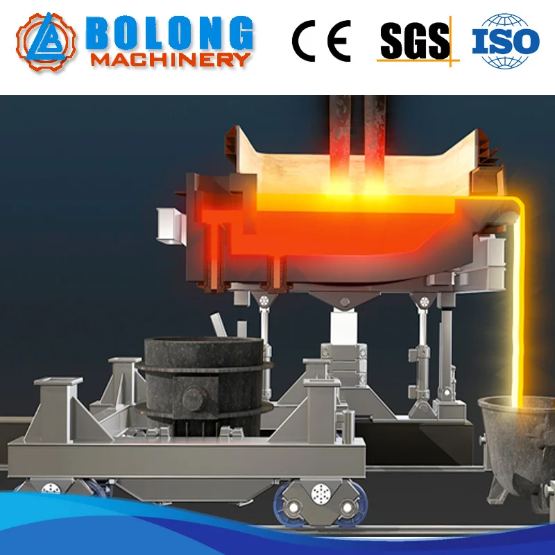 High Quality Eaf Steel Electric Arc Furnace Steel Production Equipment