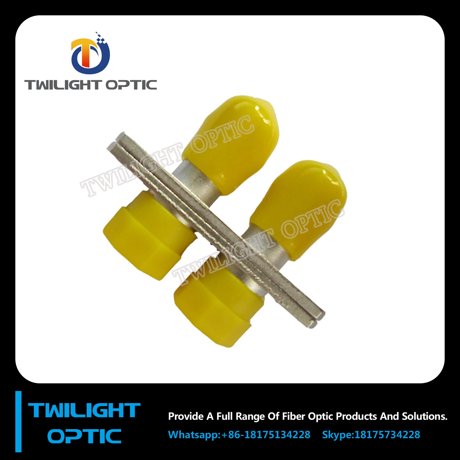 FC-ST Многомодовый Дуплекс Переборка Адаптер