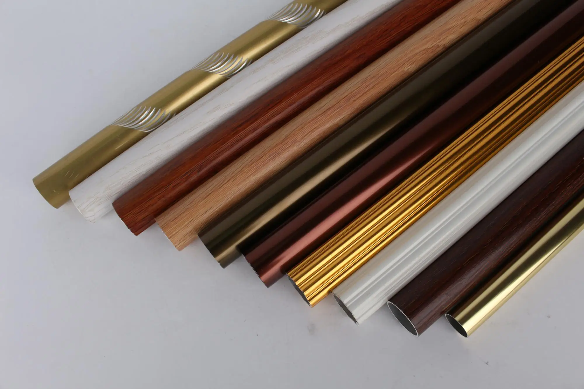 aluminium pipes tubes  aluminum light box profile aluminium kitchen cabinet design