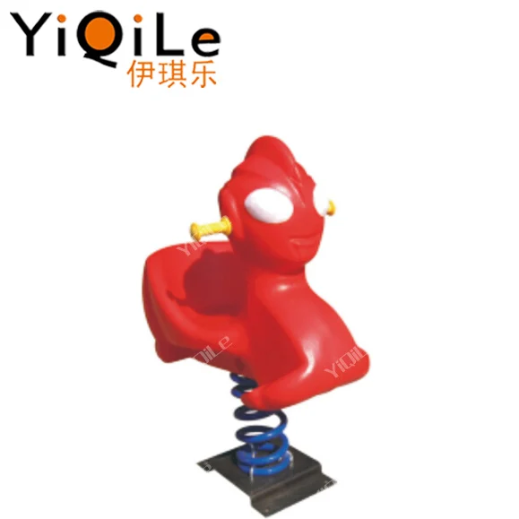 Plastic rocking rider for kids rocking horse toy