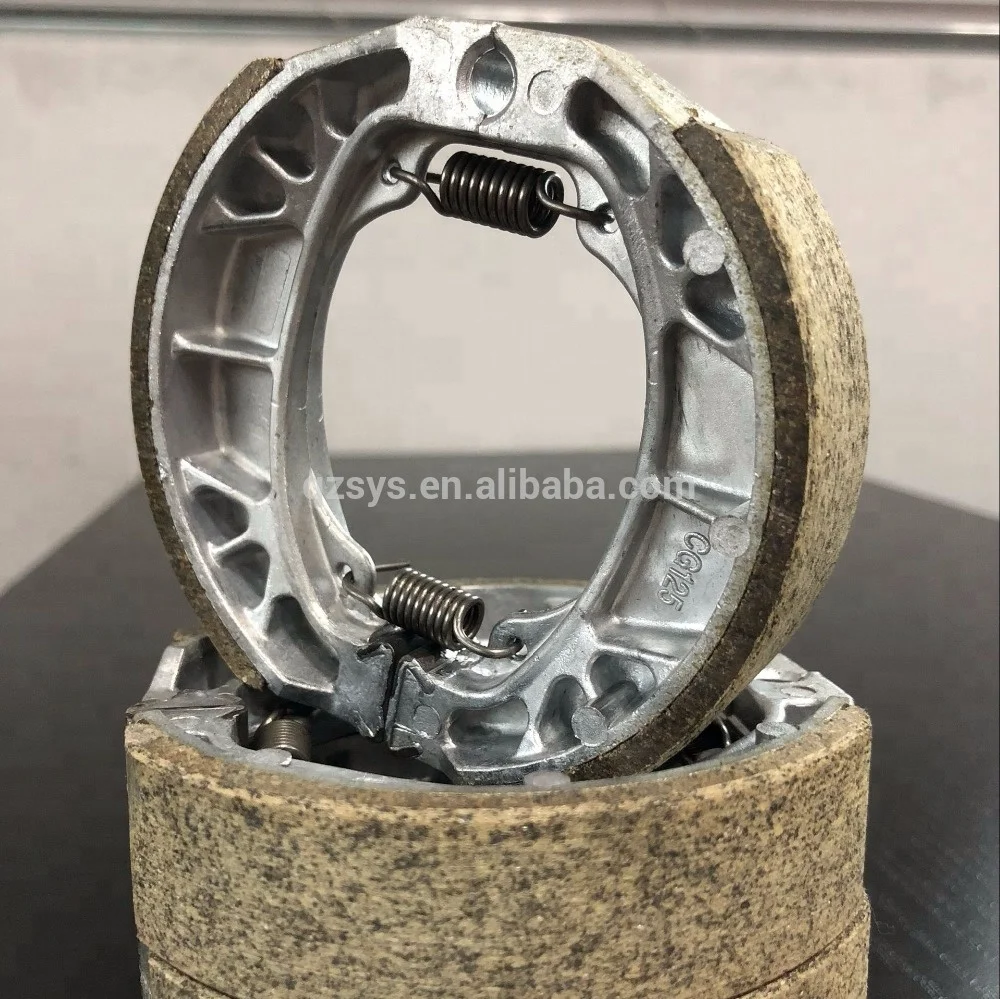 SUPER motorcycle parts Motorcycle Brake Shoe Kit Of CG125