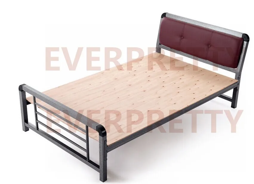 Latest  School Furniture Dormitory Solid Metal Bunk Bed for Student modern bed Single metal sofa bed