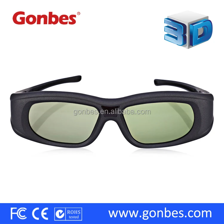 Factory Supply 144Hz DLP Link Projector Active Shutter 3D Glasses