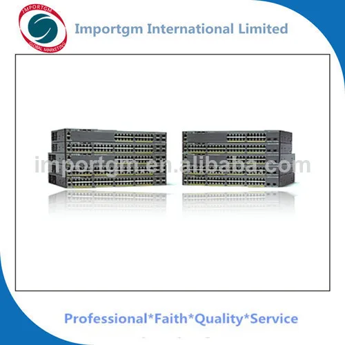 горячая продажа ws-c2960-48tc-s cisco переключатель