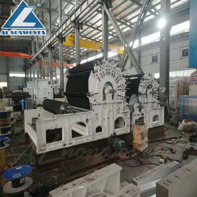 Высокая производительность 100 кг-400 кг/ч, все виды волоконно-кардинговых машин в нетканых материалах