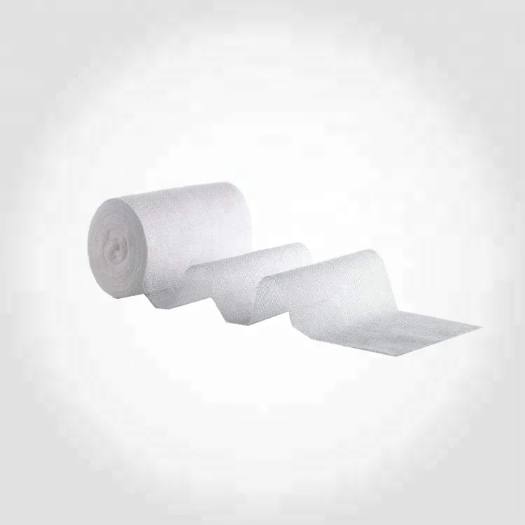
Professional Hospital sterilized medical gauze rolls/bandage roll surgical dressing cutting Non-Adherent Natural Degradable 100% 