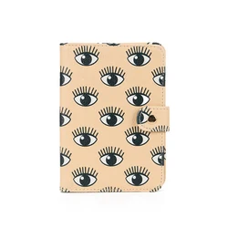 Cute Women Printed Passport Covers Travel Accessories Flamingo Map Men Female Passport Holder Cartoon PU Leather Credit Card Bag