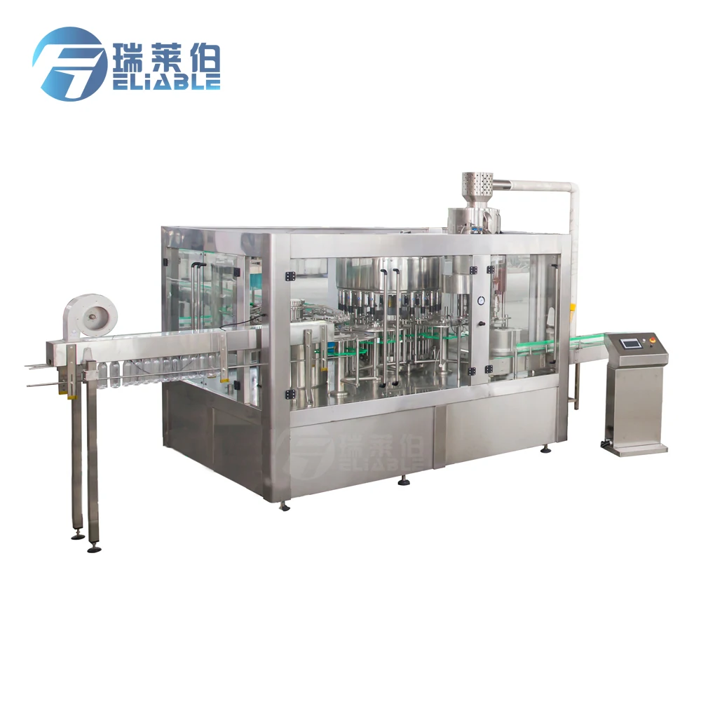 
Hot Sale Automatic Drinking Water Bottling Machine Mineral Water Bottling Equipment 10000BPH for 0.2-2L Plastic Bottle Hot Sale Automatic Drinking Water Bottling Machine Mineral Water Bottling Equipment 10000BPH for 0.2-2L Plastic Bottle&nbsp;