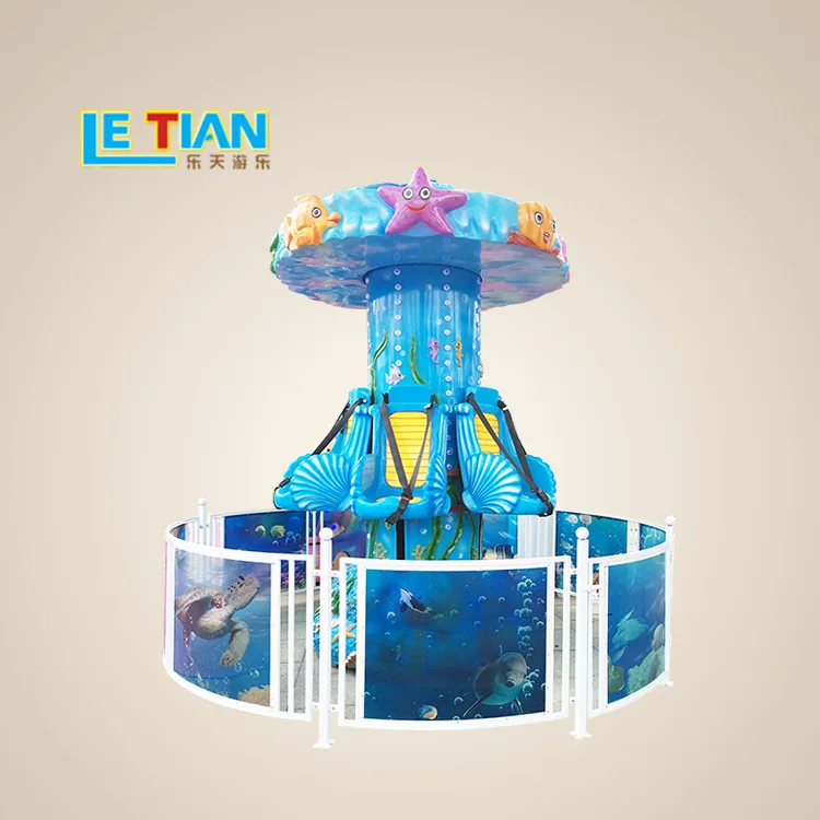 Hot sale 32 seats Amusement Park Rides Equipment Samba Balloon for sale