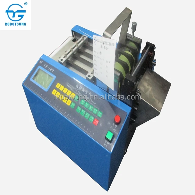 Automatic silicone tube cutting machine