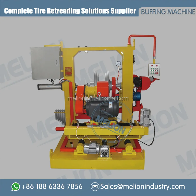 
Complete Tire Retreading Equipment 