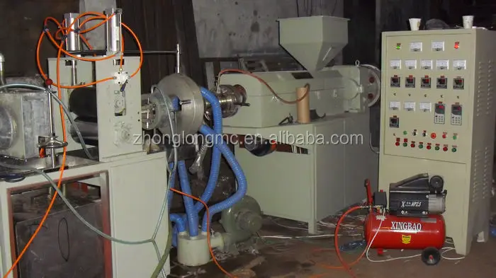 
Horizontal-Blown PVC Heat Shrink film extruder 