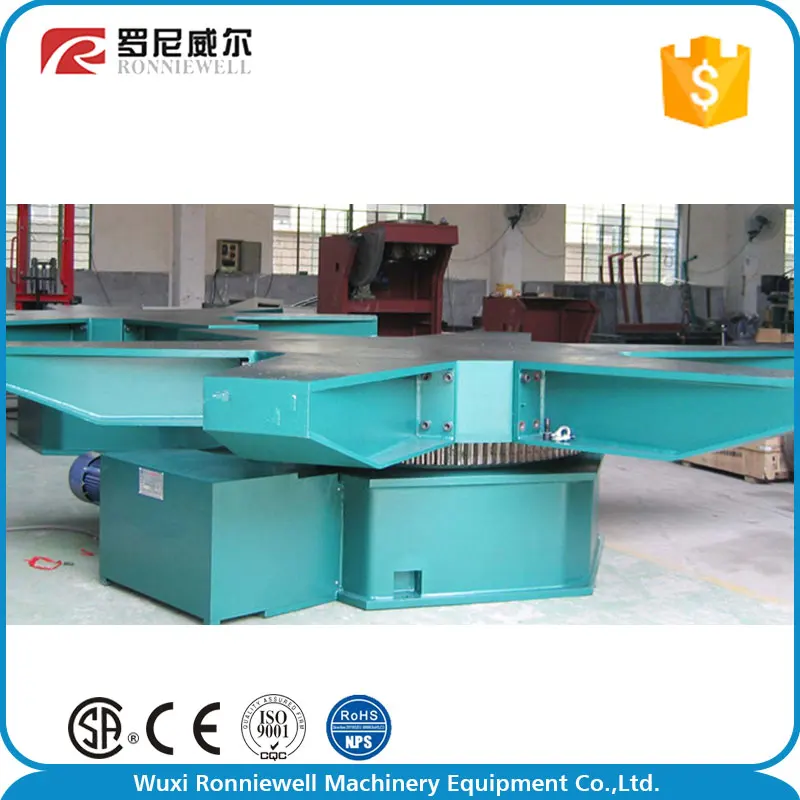 Высокое качество регулируется поворотом поворотный стол сварки позиционер Сделано в Китае