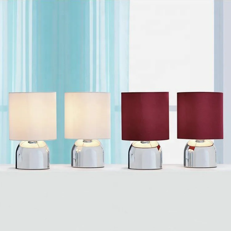 JLT-52581 Современные мини 4-полосная сенсорная настолная лампа для дома ночной осветительный прибор