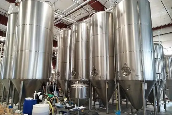 10000l 15000l 20000l beer fermenter, stainless steel storage tank brewery equipment