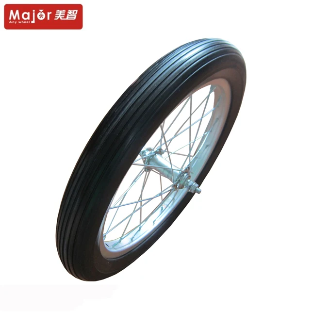 20x2.125/16x2.125/14x2.125/12.5x2.25 pu foam tyre bicycle wheels