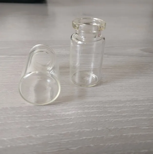 Clear  Pharmaceutical  Glass Vials 1-30ml